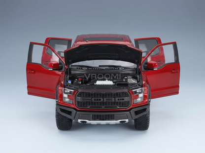 FORD USA – F-150 RAPTOR PICK-UP DOPPELKABINE 2019 – RUBINROT