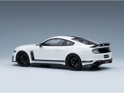 FORD EE. UU. - MUSTANG COUPÉ 5.0 R-SPEC, volante a la derecha, 2020 - BLANCO Y NEGRO - COCHES DE CARRETERA