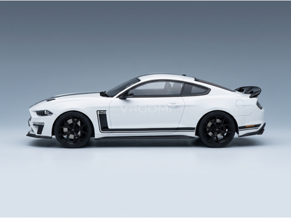 FORD EE. UU. - MUSTANG COUPÉ 5.0 R-SPEC, volante a la derecha, 2020 - BLANCO Y NEGRO - COCHES DE CARRETERA