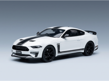 FORD USA - MUSTANG COUPE 5.0 R-SPEC RHD 2020 - WHITE BLACK - ROAD CARS