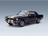 Ford Mustang Coupe Hard-Top 1965 Blue White Norev 1:18 scale model