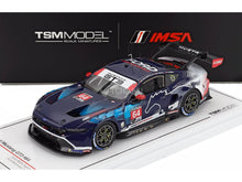 2025 Ford Mustang GT3 #64 IMSA scale model car by TSM Model, displayed at Vroomi