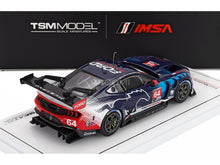 Ford Mustang GT3 #64 IMSA scale model car by TSM Model, featured at Vroomi