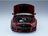 Ford Mustang Shelby GT500 Coupe 2023 Rapid Red AUTOart 1:18 scale model - image 4