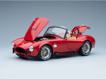 FORD USA - SHELBY COBRA 427 S/C SPIDER 1962 - ROUGE - VOITURES DE ROUTE