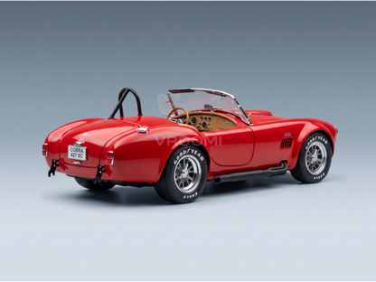 FORD USA - SHELBY COBRA 427 S/C SPIDER 1962 - ROUGE - VOITURES DE ROUTE