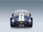FORD USA - SHELBY COBRA 427 S/C SPIDER OPEN 1967 - AVEC VITRINE - BLEU BLANC - VOITURES DE SÉRIE