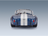 FORD USA - SHELBY COBRA 427 S/C SPIDER OPEN 1967 - AVEC VITRINE - BLEU BLANC - VOITURES DE SÉRIE