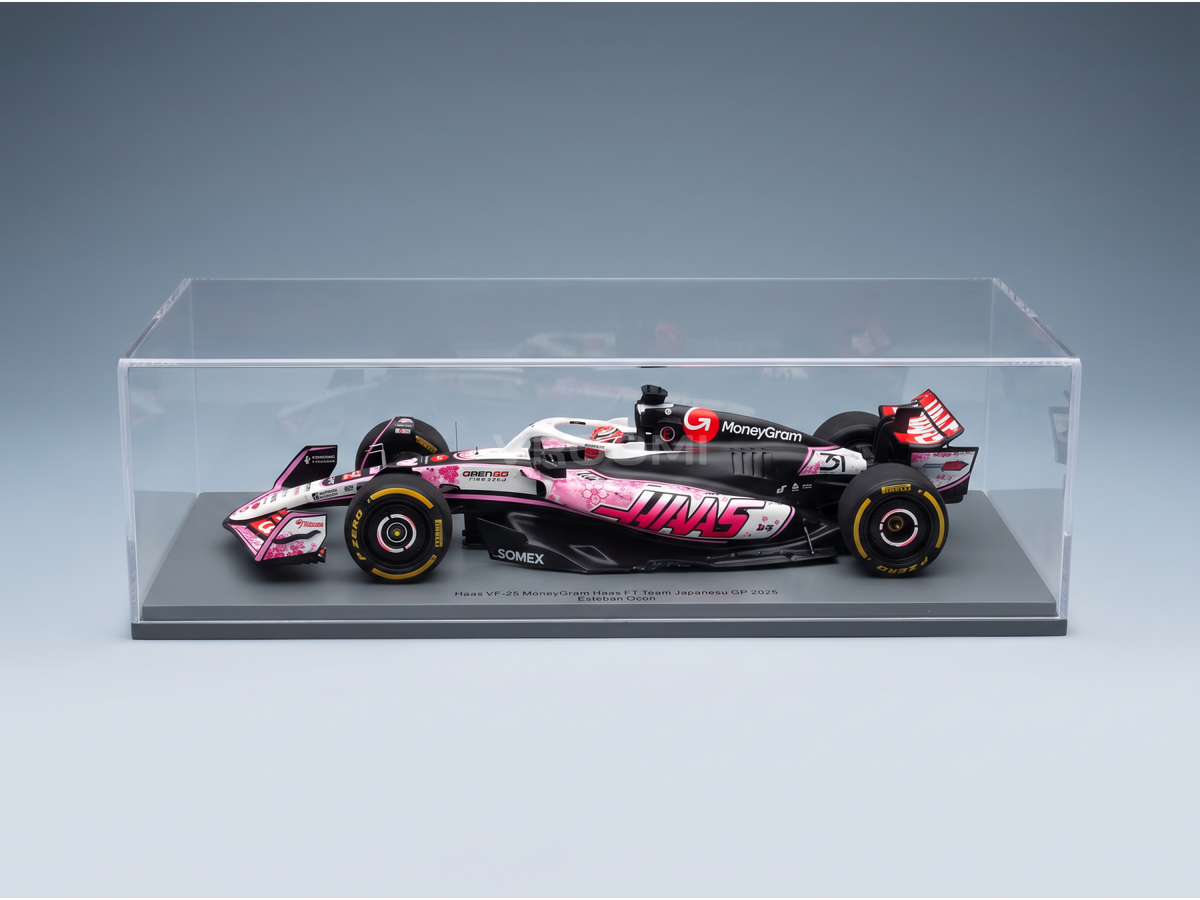 HAAS - F1 VF-25 TEAM MONEYGRAM HAAS N 31 JAPAN GP 2025 ESTEBAN