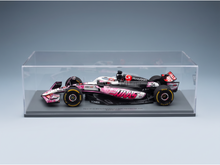 HAAS - F1 VF-25 TEAM MONEYGRAM HAAS N 31 JAPAN GP 2025 ESTEBAN OCON - WHITE BLACK PINK - RACING CARS
