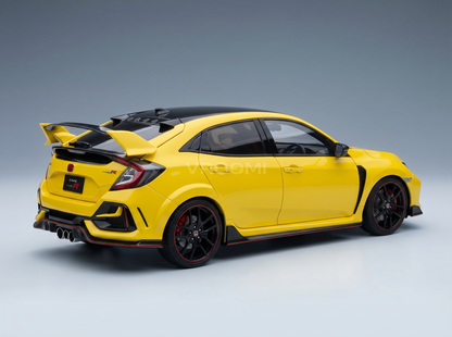 HONDA - CIVIC TYPE R (FK8) 2021 - AMARILLO - COCHES DE CARRETERA