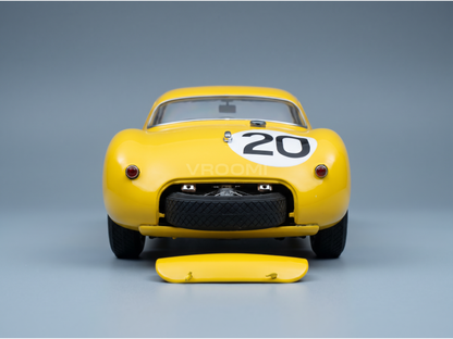 JAGUAR - C-TYPE SPIDER 3,4 l TEAM ECURIE FRANCORCHAMPS N 20, 9e plaats 24 uur van Le Mans 1953, ROGER LAURENT - CHARLES DE TORNACO