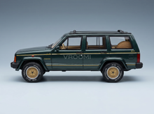JEEP - CHEROKEE XJ LIMITED 1995 - GREEN MET