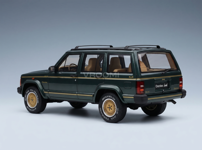 JEEP - CHEROKEE XJ LIMITED 1995 - GREEN MET