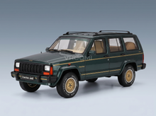 JEEP - CHEROKEE XJ LIMITED 1995 - GREEN MET