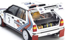 LANCIA | DELTA HF INTEGRALE 4WD TEAM MARTINI & ROSSI RACING N 3 VINCITORE RALLY OLYMPUS USA 1987 JUHA KANKKUNEN - JUHA PIIRONEN