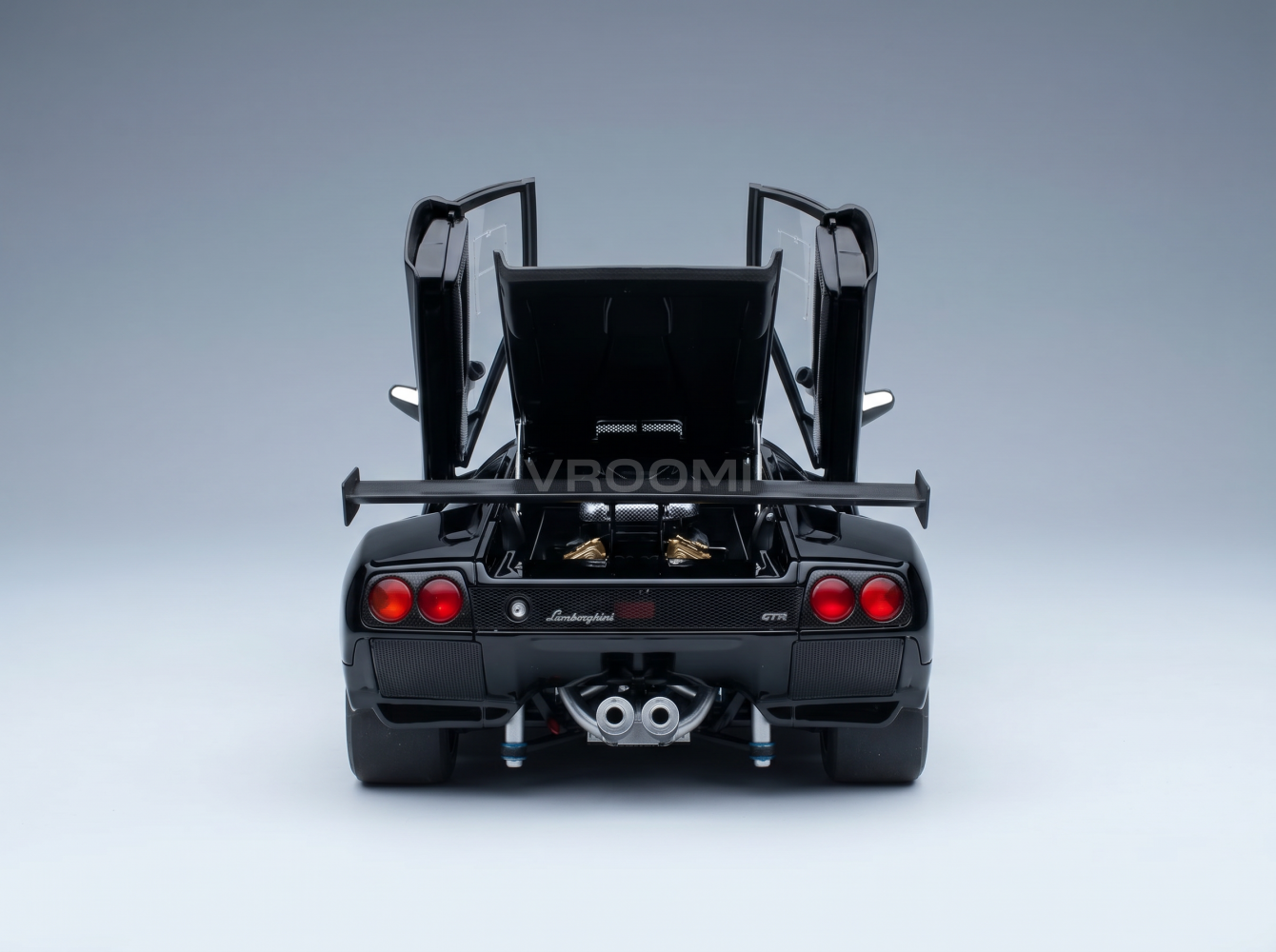 LAMBORGHINI - DIABLO GTR 1999 - NEGRO INTENSO Maqueta de coche en Vroomi