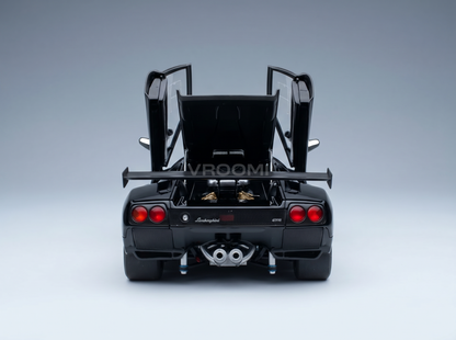 LAMBORGHINI - DIABLO GTR 1999 - NEGRO INTENSO Maqueta de coche en Vroomi