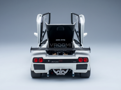 LAMBORGHINI - DIABLO GTR 1999 - WIT Schaalmodel op Vroomi