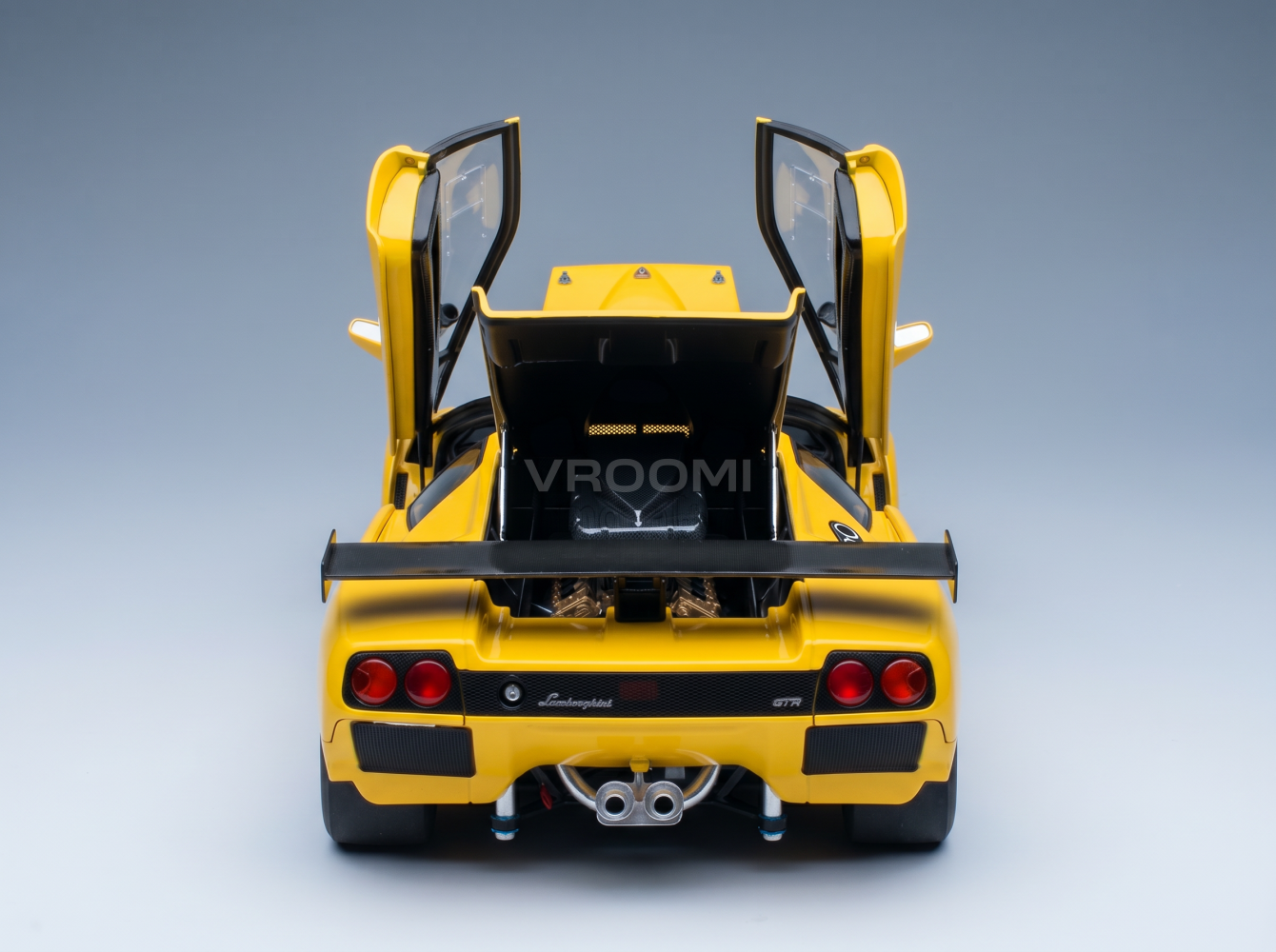 LAMBORGHINI - DIABLO GTR 1999 - GEEL Schaalmodel op Vroomi