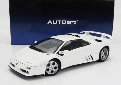 LAMBORGHINI - DIABLO SE30 JOTA 1995 - BLANCO IMPACT Maqueta de coche en Vroomi