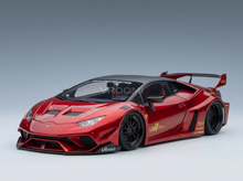 LAMBORGHINI - HURACÁN LIBERTY WALK LB SILHOUETTE WORKS GT 2018 - ROJO HIPER