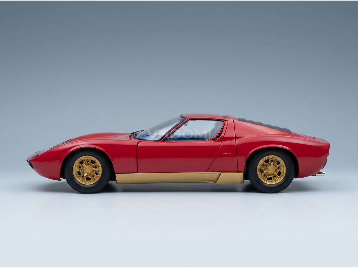 LAMBORGHINI - MIURA P400 1968 - RED GOLD - ROAD CARS