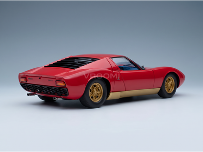 LAMBORGHINI - MIURA P400 1968 - RED GOLD - ROAD CARS