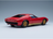 Lamborghini Miura P400 1968 Red Gold Kyosho 1:12 scale model - image 6