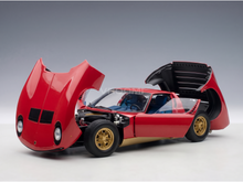 LAMBORGHINI - MIURA P400 1968 - ROUGE ET OR - VOITURES DE SÉRIE