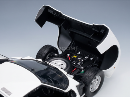 LAMBORGHINI - MIURA P400 1968 - BIANCO ARGENTO - AUTO DA STRADA