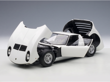 LAMBORGHINI - MIURA P400 1968 - WHITE SILVER - ROAD CARS