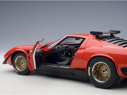 LAMBORGHINI - MIURA SVR JOTA 1968 - ROUGE - VOITURES DE SÉRIE