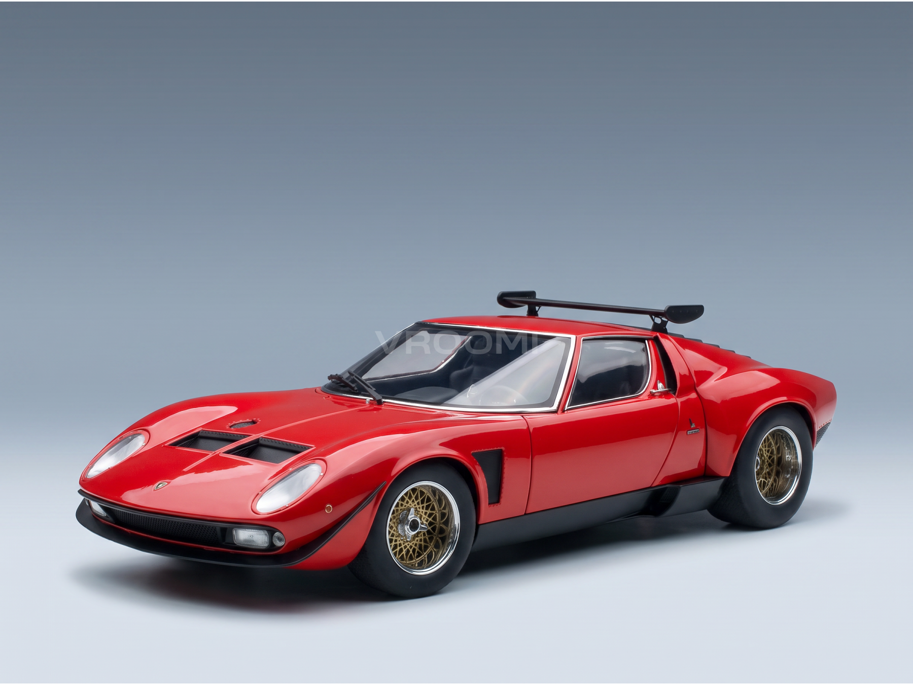 LAMBORGHINI - MIURA SVR JOTA 1968 - ROUGE - VOITURES DE SÉRIE