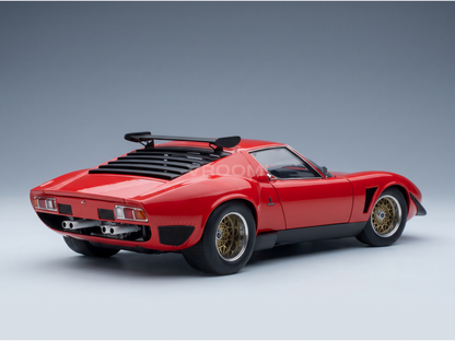 LAMBORGHINI - MIURA SVR JOTA 1968 - ROUGE - VOITURES DE SÉRIE