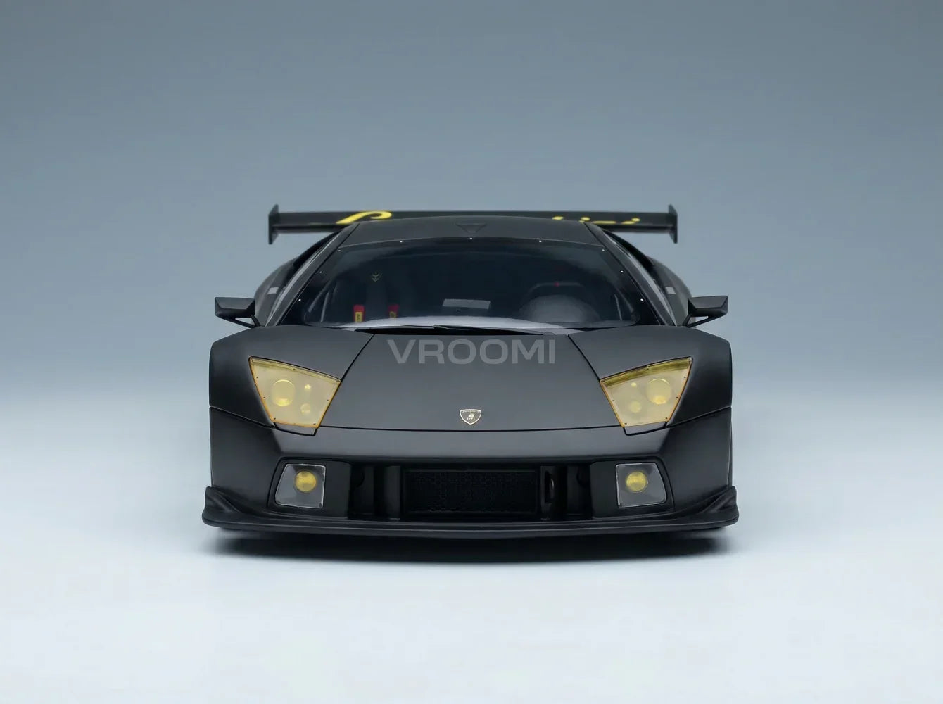 LAMBORGHINI - MURCIELAGO R-GT 2007 - NEGRO Tienda de maquetas de coches Vroomi