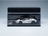 Voiture miniature Lamborghini Temerario blanche en vitrine par LookSmart, sélectionnée par Vroomi pour les collectionneurs
