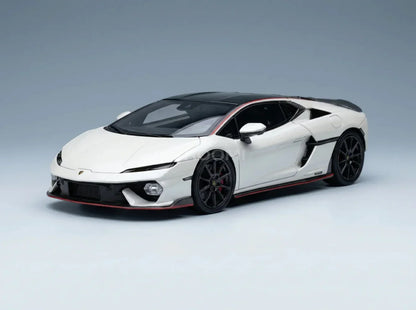 LAMBORGHINI - TEMERARIO ALLEGGERITA-PAKKET 2024 - BIANCO BALLOON - WIT Vroomi Schaalmodellenwinkel