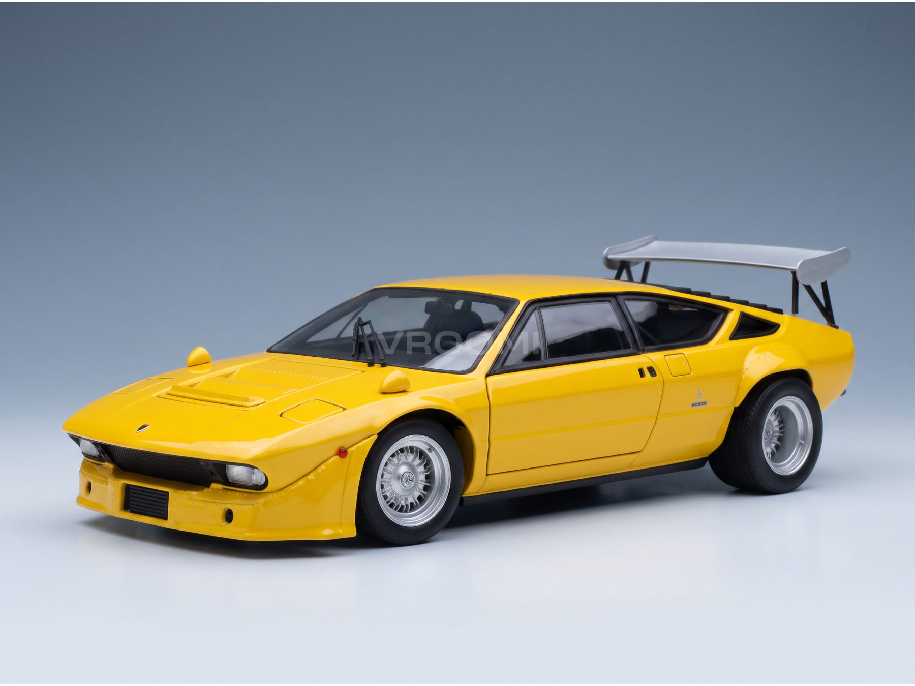LAMBORGHINI - URRACO RALLY 1974 - GIALLO PEARL YELLOW - ROAD CARS