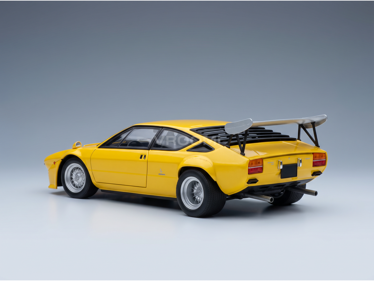 LAMBORGHINI - URRACO RALLY 1974 - GIALLO PEARL YELLOW - ROAD CARS