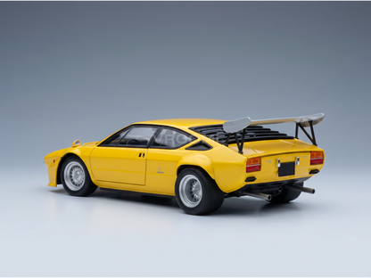 LAMBORGHINI - URRACO RALLY 1974 - GIALLO PEARL YELLOW - ROAD CARS