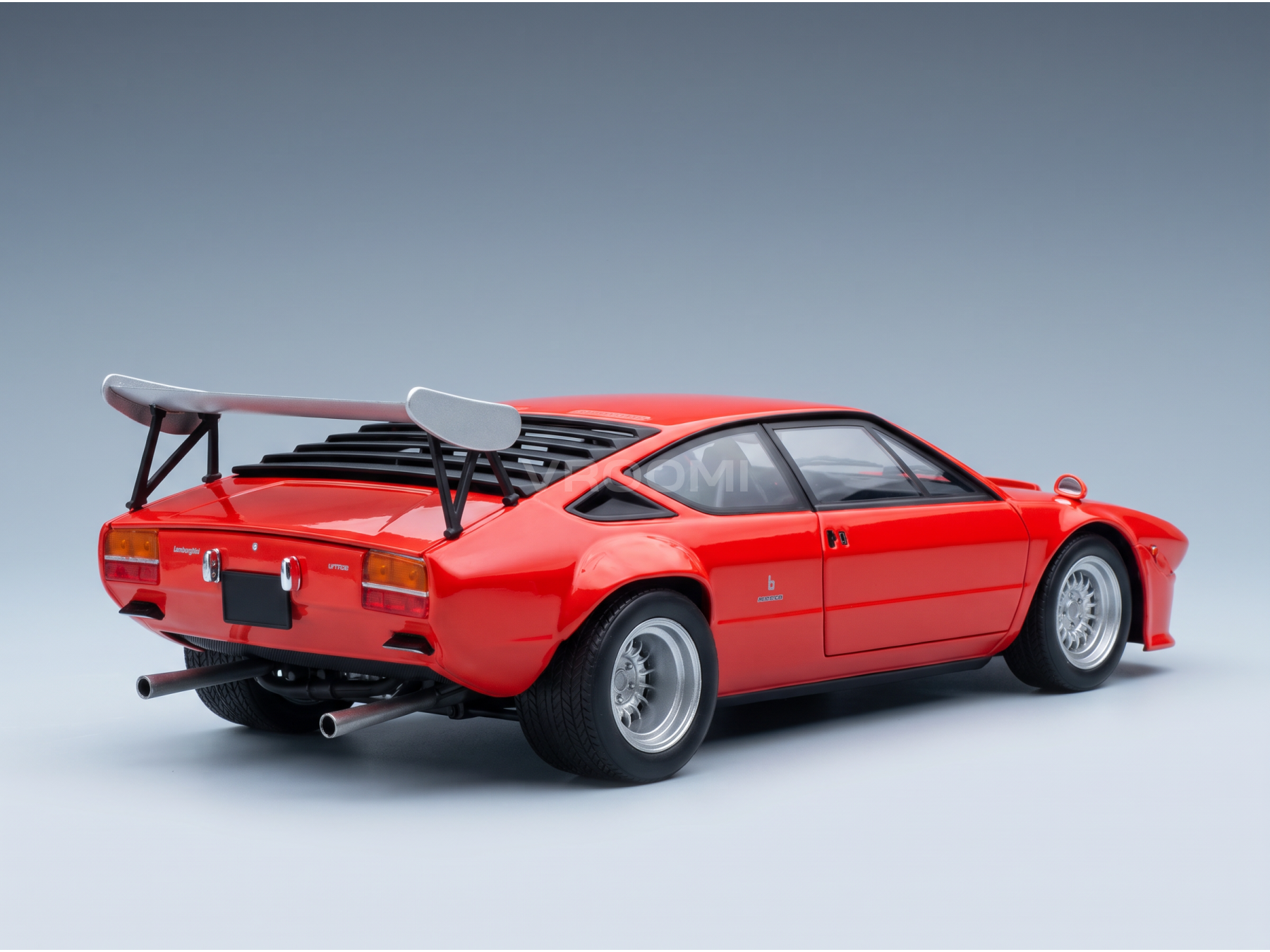 LAMBORGHINI - URRACO RALLY 1974 - ORANGE - VOITURES DE COURSE