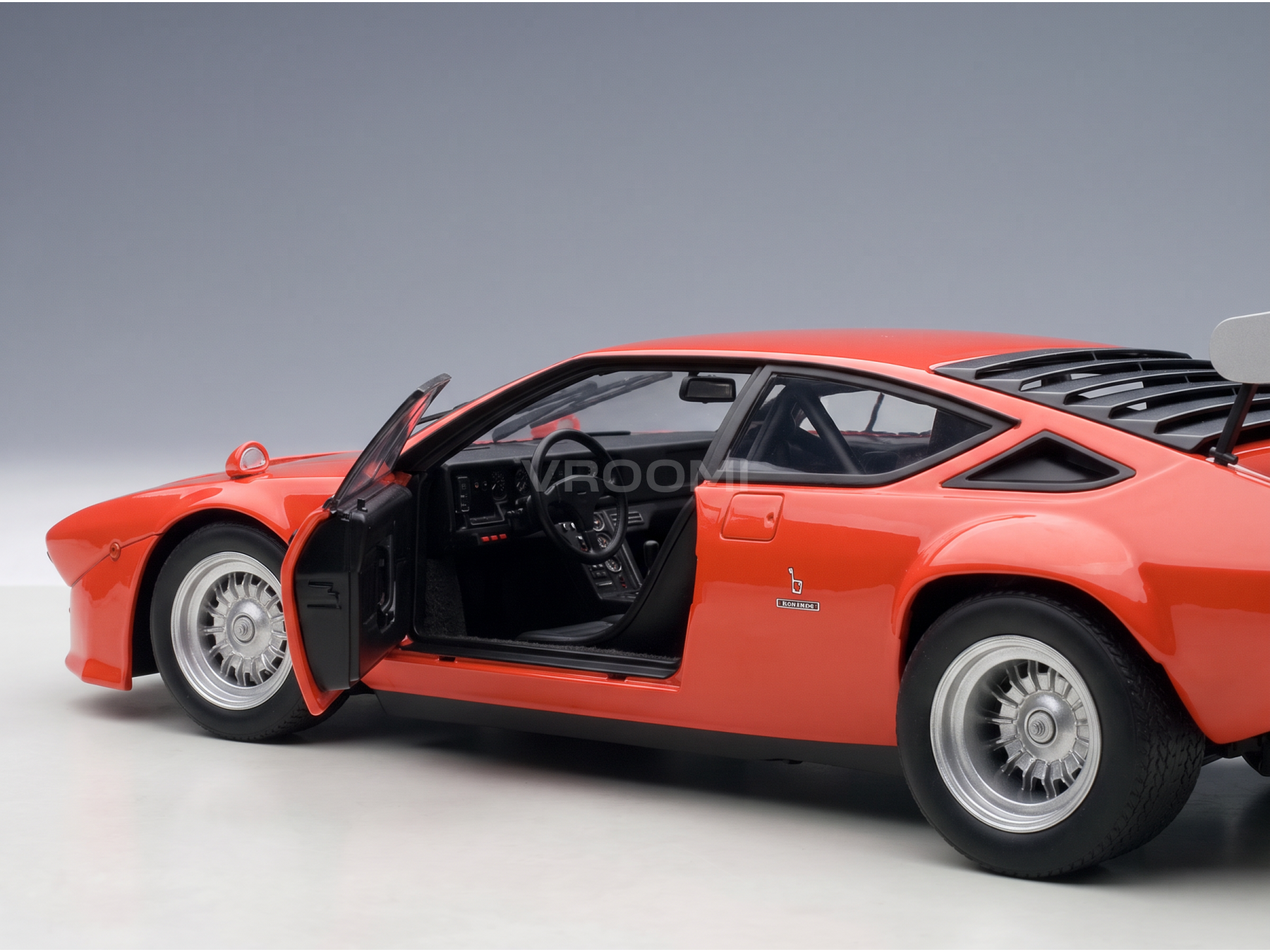 LAMBORGHINI - URRACO RALLY 1974 - ORANGE - VOITURES DE COURSE