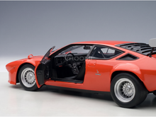 LAMBORGHINI - URRACO RALLY 1974 - ORANGE - RACING CARS