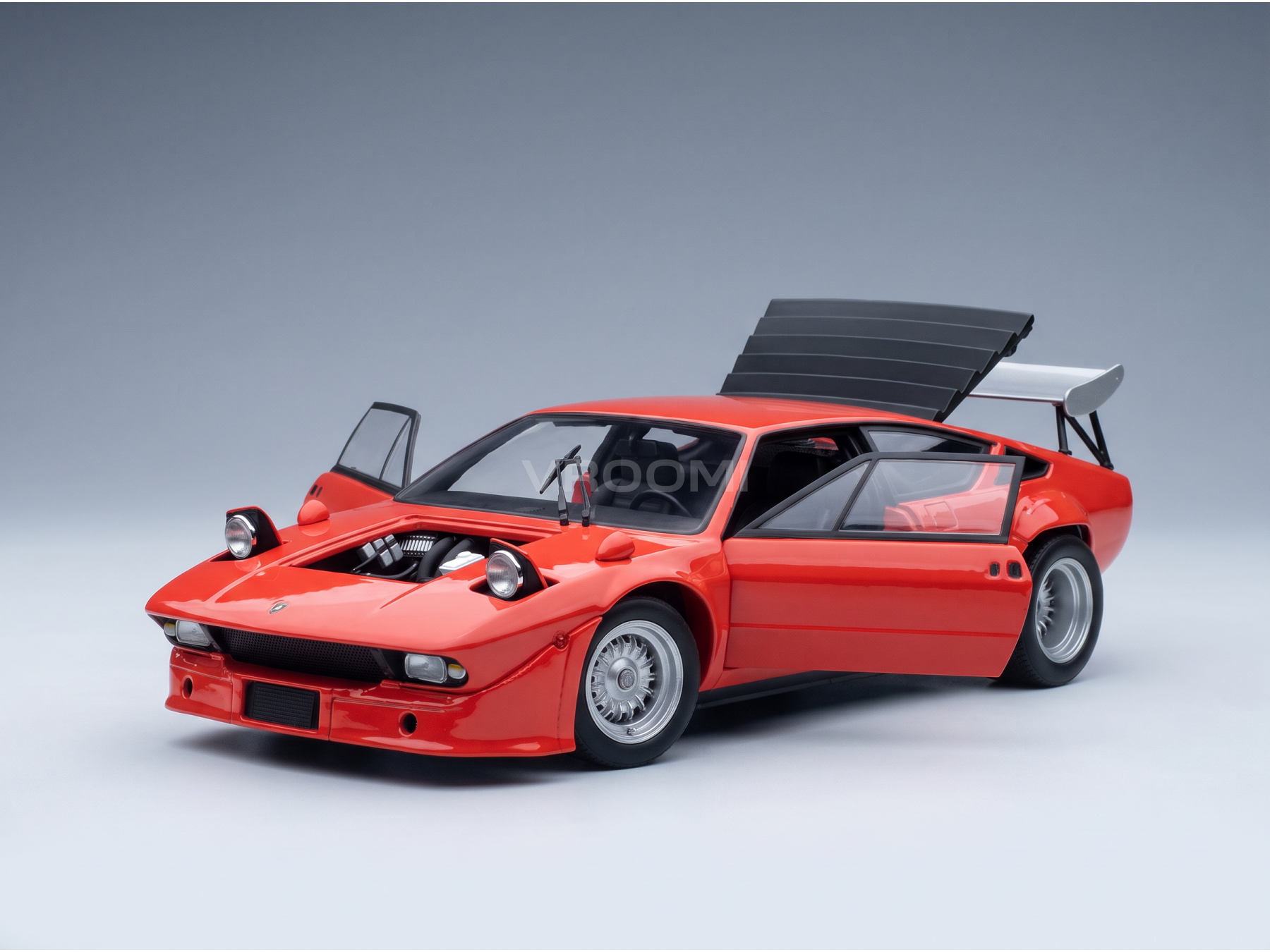 LAMBORGHINI - URRACO RALLY 1974 - ORANGE - VOITURES DE COURSE