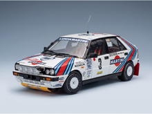 LANCIA - DELTA HF INTEGRALE 4WD TEAM MARTINI RACING (night version) N 3 WINNER RALLY MONTECARLO 1988 BRUNO SABY - JEAN