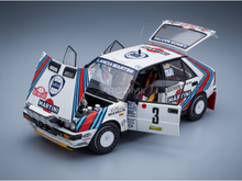LANCIA - DELTA HF INTEGRALE 4WD TEAM MARTINI RACING (night version) N 3 WINNER RALLY MONTECARLO 1988 BRUNO SABY - JEAN