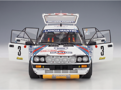 LANCIA - DELTA HF INTEGRALE 4WD TEAM MARTINI RACING (night version) N 3 WINNER RALLY MONTECARLO 1988 BRUNO SABY - JEAN