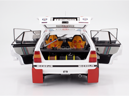 LANCIA - DELTA HF INTEGRALE 4WD TEAM MARTINI RACING (night version) N 3 WINNER RALLY MONTECARLO 1988 BRUNO SABY - JEAN