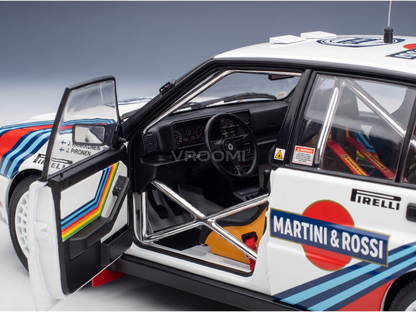 LANCIA - DELTA HF INTEGRALE 4WD TEAM MARTINI & ROSSI RACING N. 3 VINCITRICE DEL RALLY OLYMPUS USA 1987 JUHA KANKKUNEN - JUHA